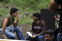 Racha Movie Working Photos